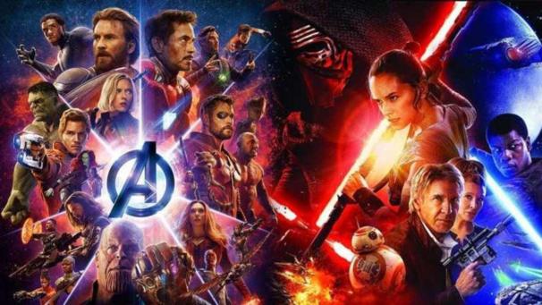 <p>„Star Wars“ und „Marvel“ gehören beide zum Konzern Disney.</p>