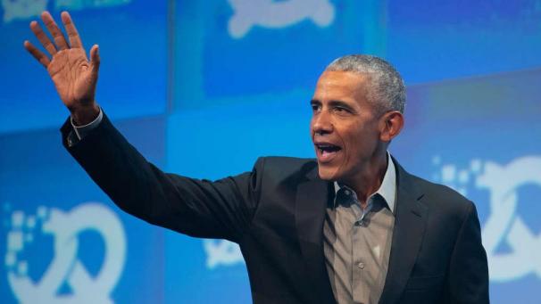<p>Obama zu Besuch in München.</p>