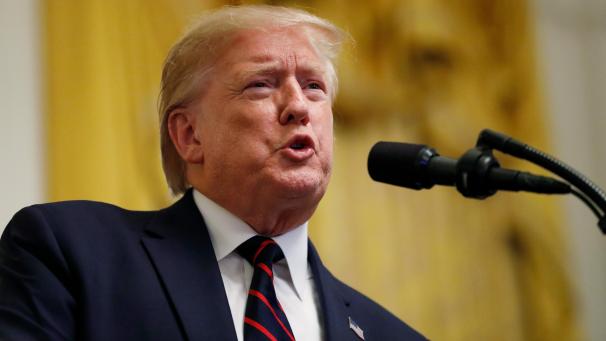 <p>Trump: „Sie versuchen, mich zu stoppen, weil ich für euch kämpfe. Und ich werde das niemals zulassen.“</p>