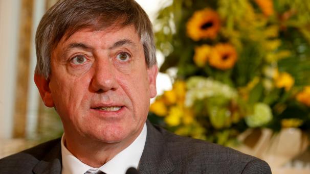 <p>Flanderns neuer Regierungschef: Jan Jambon.</p>