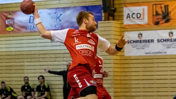 <p>Sascha Locht erzielte in Amay vier Treffer für die KTSV Eupen.</p>