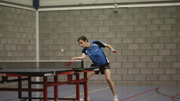 <p>Lenny Welter (D2/TTC Eupen) legt Wert auf das Gleichgewicht zwischen Sport, Studium und Freunde.</p>