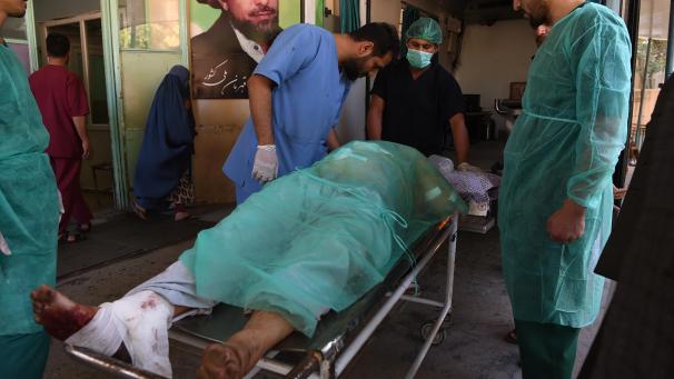 <p>Mitte September war es in Kabul auch zu einer Bombendetonation gekommen.</p>