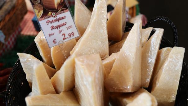 <p>Bei Käse wird es einen Strafzoll von 25 Prozent geben.</p>