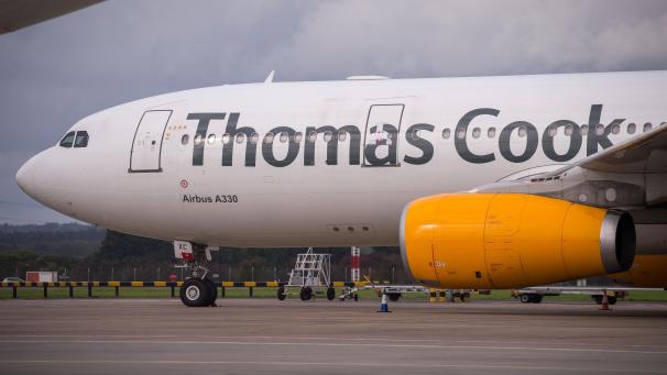 <p>Nach dem Bekanntwerden der Pleite des britischen Reisekonzerns Thomas Cook flossen noch Millionen Euro von Belgien an den Mutterkonzern in Großbritannien.</p>