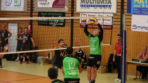 <p>Matthias Trost zieht die Fäden im Lommersweiler Spiel.</p>