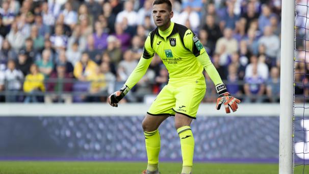 <p>Hendrik Van Crombrugge zeigte unter anderem gegen Club Brügge eine starke Leistung.</p>