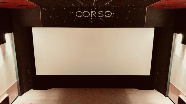 <p>Im Kino Corso wird es dunkel sein, wenn die Alben gespielt werden.</p>