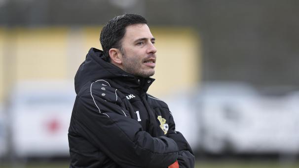 <p>Raeren-Eynattens Trainer Jonathan Negrin: „Das sind eher zwei verlorene Punkte statt ein gewonnener.“</p>