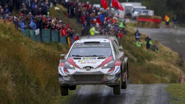 <p>Der Este Ott Tänak fuhr in Wales die volle Punktzahl ein.</p>