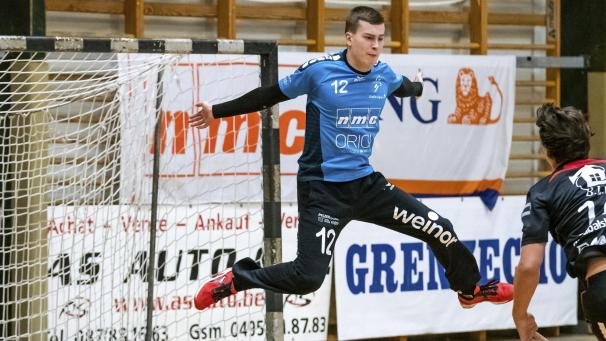 <p>Max Schunck bot gegen Houthalen eine starke Leistung.</p>