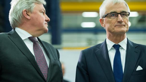 <p>Werden sie ins Feld geschickt: Jean Claude Marcourt (l.) und Geert Bourgeois?</p>