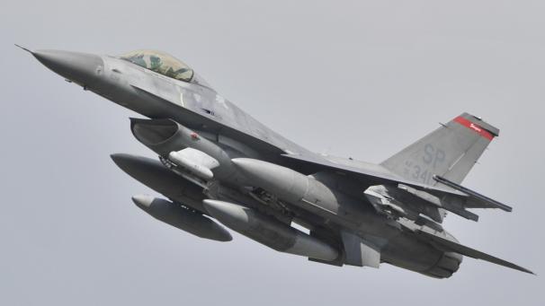 <p>Ein solcher Kampfjet ist über Trier abgestürtzt.</p>