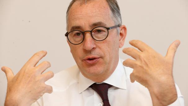 <p>CEO Wouter Devriendt verlässt die Restbank Dexia.</p>