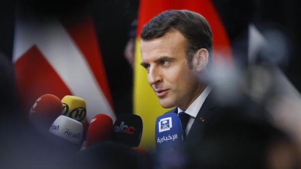 <p>Emmanuel Macron</p>