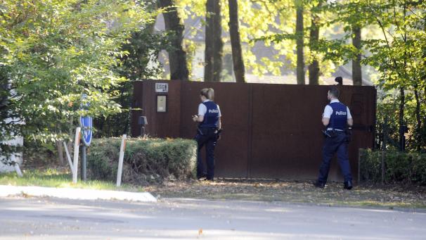 <p>Am Morgen des 10. Oktober durchsuchten Beamte auch das Privatanwesen von Mogi Bayat in Lasne.</p>