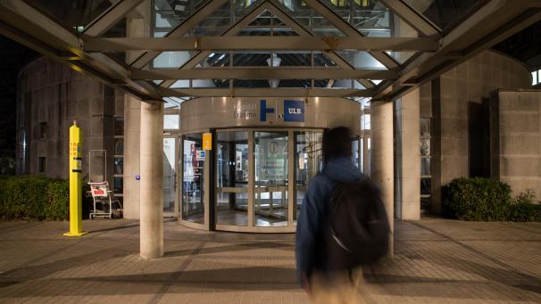 <p>Auch Krankenhäuser in Brüssel sind betroffen.</p>