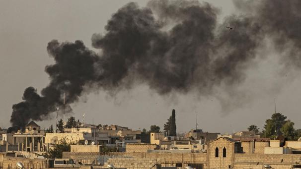<p>Die Türkei hatte nach Luftangriffen gegen kurdische Milizen in Nordsyrien auch eine Offensive mit Bodentruppen begonnen.</p>