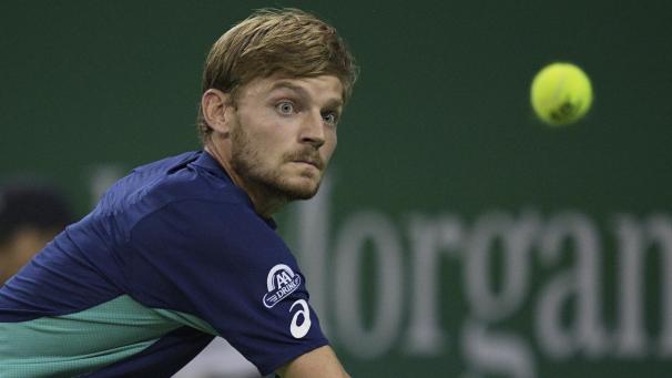 <p>David Goffin hatte einmal mehr das Nachsehen gegen Roger Federer.</p>