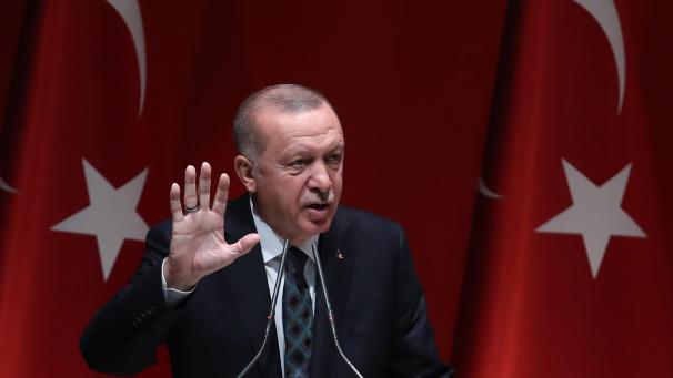 <p>Der türkische Präsident Recep Tayyip Erdogan verwahrte sich am Donnerstag gegen Kritik an dem Militäreinsatz.</p>