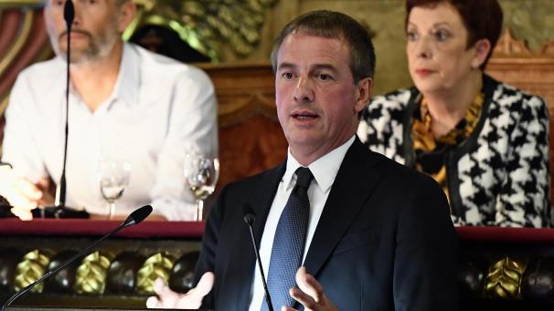 <p>Stéphane Moreau – hier bei einer Anhörung im Lütticher Provinzialrat – wird dem Direktionsrat von Nethys nicht mehr angehören und erhält eine Entschädigung in Höhe von 500.000 Euro.</p>