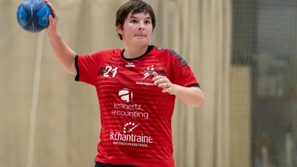 <p>Anna Lauffs, die sich in Antwerpen verletzte, kann gegen Sint-Truiden auflaufen.</p>