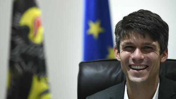 <p>Regionalminister Benjamin Dalle</p>