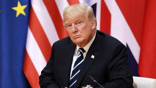 <p>Droht Ärger: US-Präsident Donald Trump.</p>