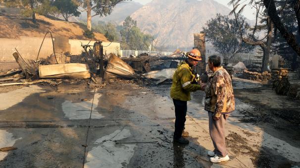 <p>Zwei Häuser am Ende der Jolette Avenue wurden vom Feuer zerstört.</p>