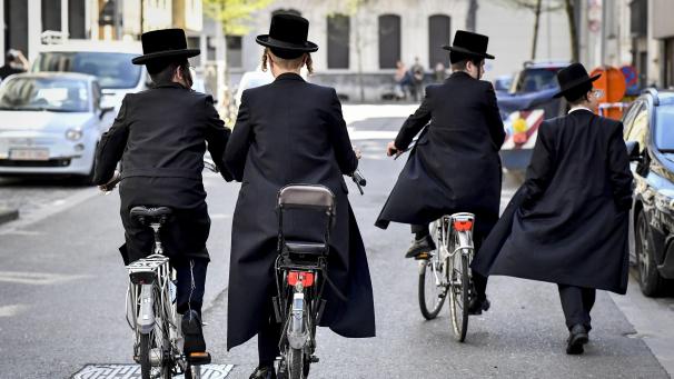 <p>Die Terrorbedrohung ist für Belgiens Juden nicht erst seit dem Terroranschlag in Halle Wirklichkeit.</p>