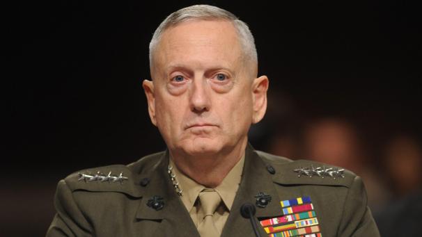 <p>James Mattis war von Januar 2017 bis Januar 2019 US-Verteidigungsminister unter Donald Trump.</p>