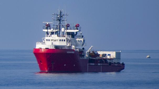 <p>Die „Ocean Viking“</p>