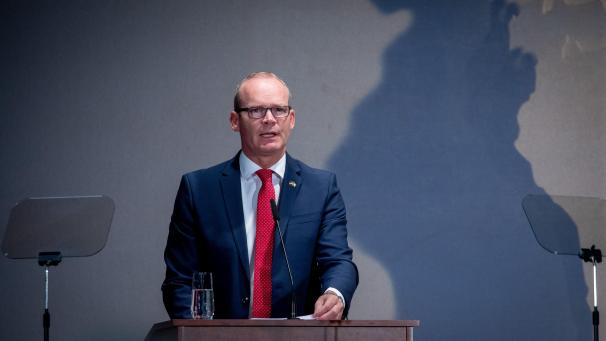 <p>Simon Coveney, Außenminister von Irland, hofft auf Fortschritte.</p>