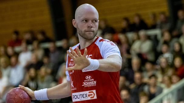 <p>Mit sechs Treffern erfolgreichster KTSV-Werfer: Stephan Kirschfink</p>