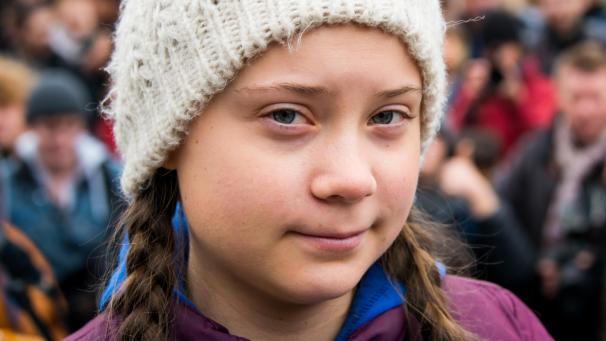 <p>Für Millionen Menschen ist die Schwedin Greta Thunberg zu einem Vorbild geworden.</p>