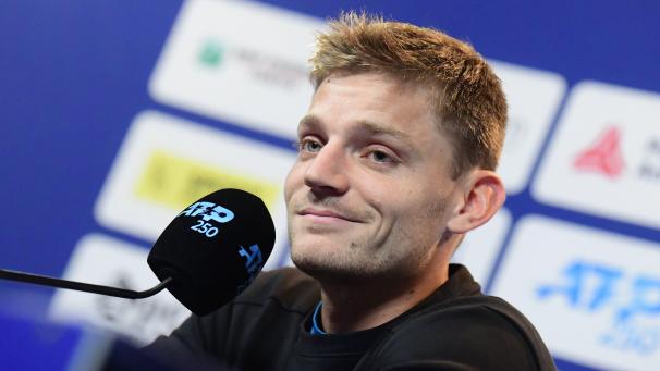 <p>David Goffin wil in Antwerpen an seine guten Leistungen anknüpfen.</p>