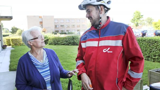 <p>Rentenminister Bacquelaine: „Der Postbote tut nichts anderes als bei einem Einschreibebrief.“</p>