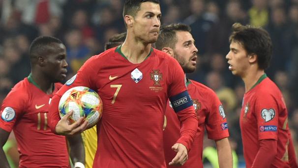 <p>Cristiano Ronaldo</p>