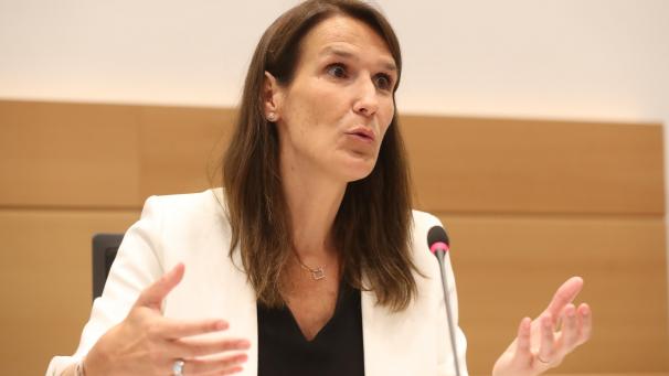 <p>Haushaltsministerin Sophie Wilmès</p>