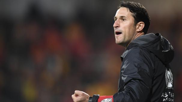 <p>Benat San José will mit seiner Mannschaft auch heute in Charleroi erfolgreich sein.</p>