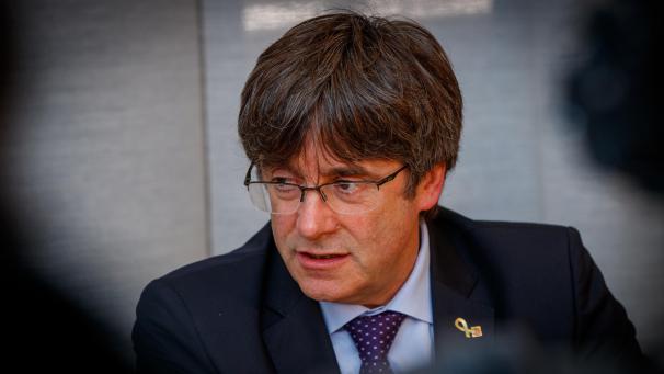 <p>Stellte sich in Belgien: Carles Puigdemont.</p>
