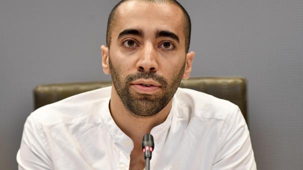 <p>Kandidat: Sammy Mahdi, Vorsitzender der Jung CD&amp;V,</p>