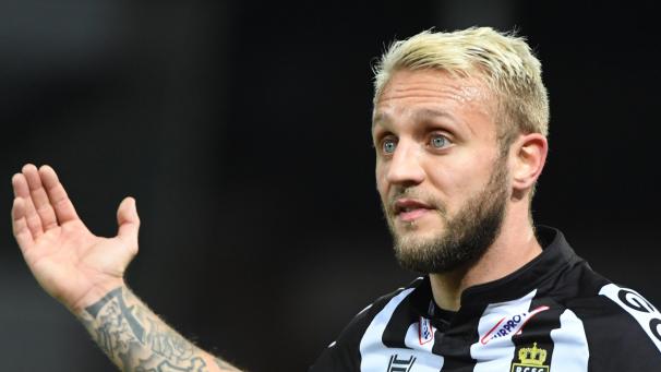 <p>Jordan Remacle (hier noch im Trikot von Charleroi) ist der Star im Herstal-Aufgebot. Ihn zu stoppen wird die Hauptaufgabe der RFC-Defensive sein.</p>