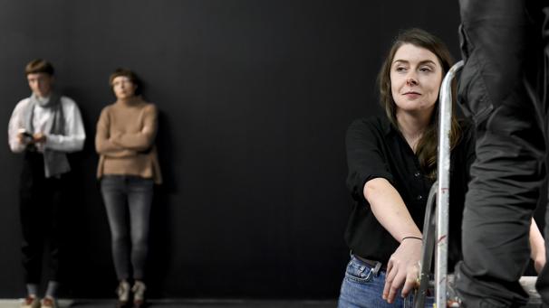 <p>Die drei Siegerinnen: Helen Anna Flanagan (vorne rechts), Julia Lübbecke (hinten links) und Andrea Radermacher-Mennicken (Mitte).</p>