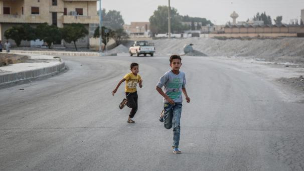 <p>Auch Kinder mit belgischem Pass flohen aus Lagern in Nordsyrien.</p>