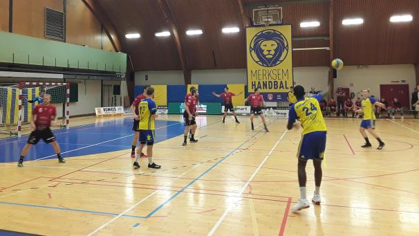 <p>Erst in den Schlussekunden verlor Eynatten-Raeren das Spiel in Merksem.</p>