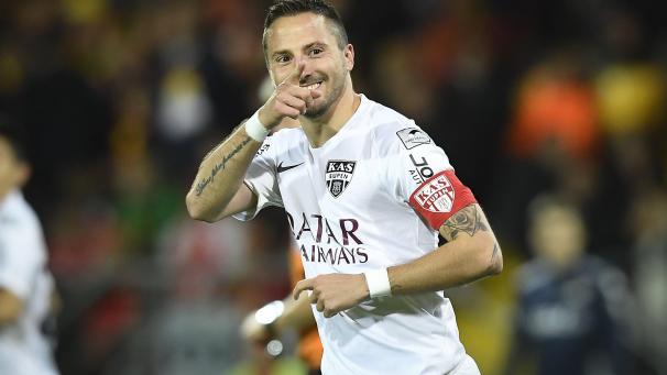 <p>Stand im Fokus: AS-Kicker Danijel Milicevic.</p>