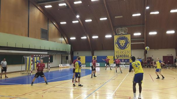 <p>In Merksem kassierte der HC Eynatten-Raeren seine dritte Saisonniederlage.</p>