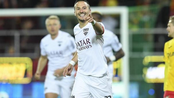 <p>Danijel Milicevic traf in der 33. Sekunde zum 0:1.</p>