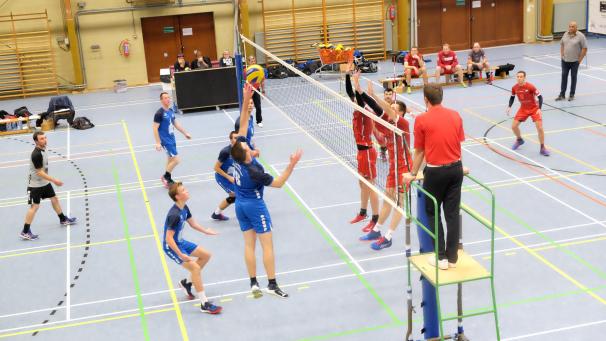 <p>Mitentscheidend für das Derbyabschneiden von Sporta Eupen-Kettenis dürfte die Tagesform von Diagonalangreifer Jan Kretschmer sein.</p>